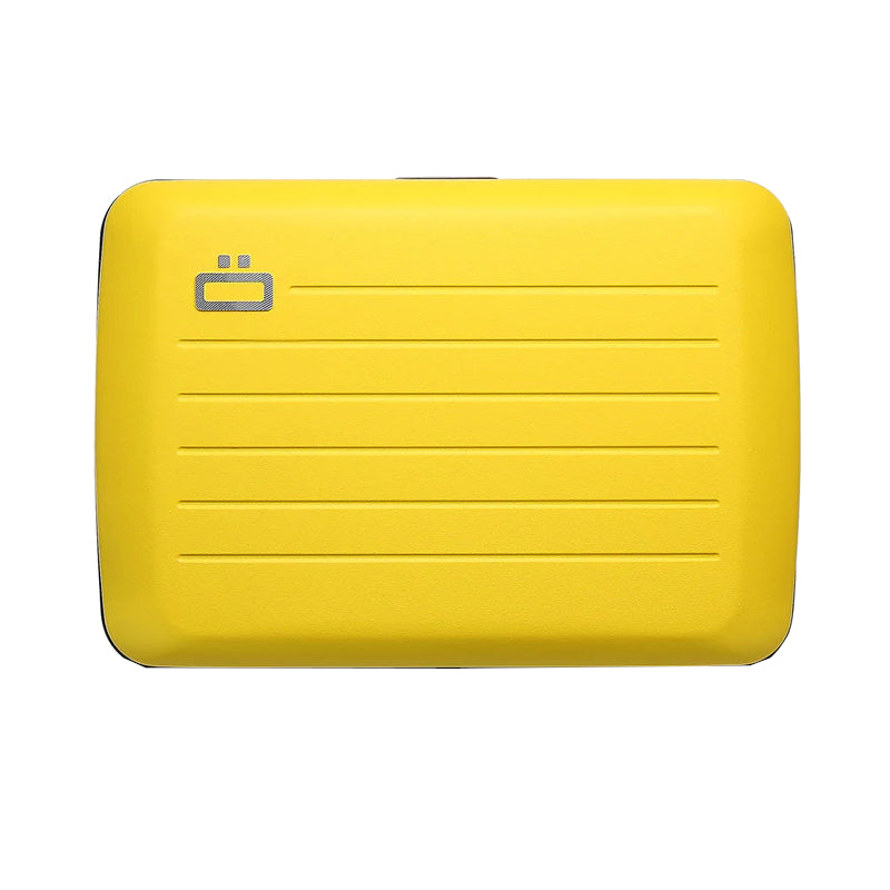 Taxi_Yellow - Porte-cartes de crédit alu STOCKHOLM V2