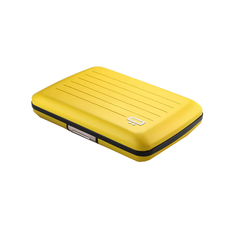 Red - ÖGON DESIGNS Porte-cartes de crédit alu STOCKHOLM V2