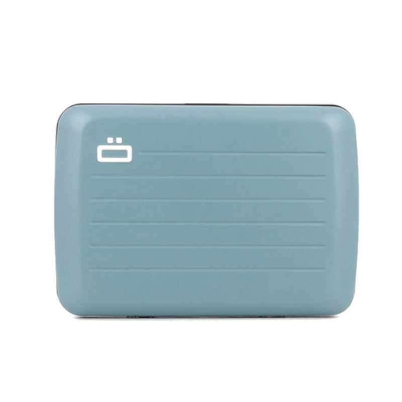 Arctic_Blue - Porte-cartes de crédit alu STOCKHOLM V2
