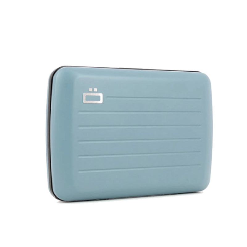 Red - ÖGON DESIGNS Porte-cartes de crédit alu STOCKHOLM V2