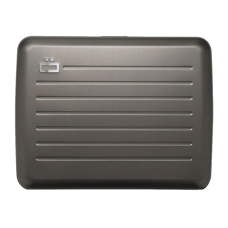 Titanium - Portefeuille alu, grand format V2 LARGE