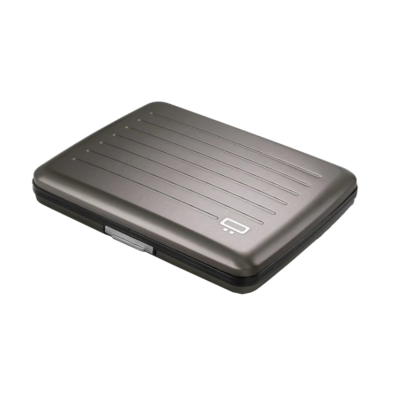 Titanium - Portefeuille alu, grand format V2 LARGE