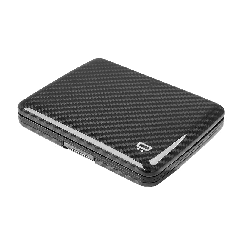 Carbon - Portefeuille alu, grand format V2 LARGE