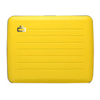 Taxi_Yellow - Portefeuille alu, grand format V2 LARGE