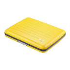 Taxi_Yellow - Portefeuille alu, grand format V2 LARGE