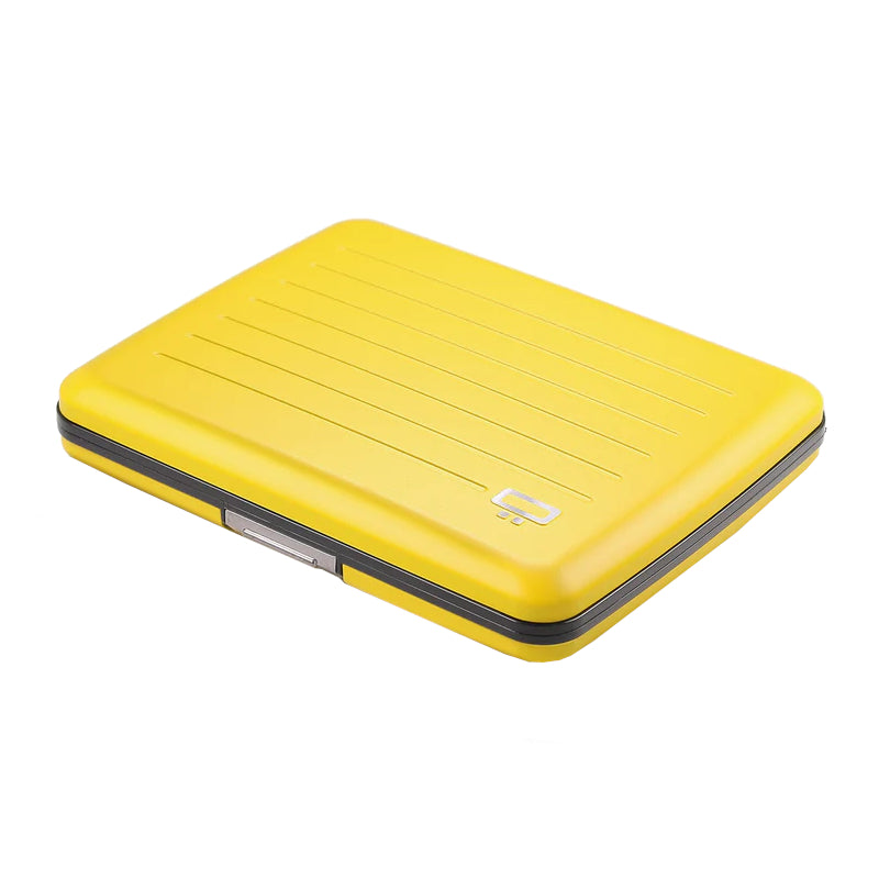 Taxi_Yellow - Portefeuille alu, grand format V2 LARGE