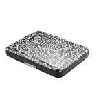 Opium-Black - Portefeuille alu, grand format V2 LARGE
