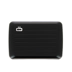 Red - ÖGON DESIGNS Porte-cartes de crédit alu STOCKHOLM V2