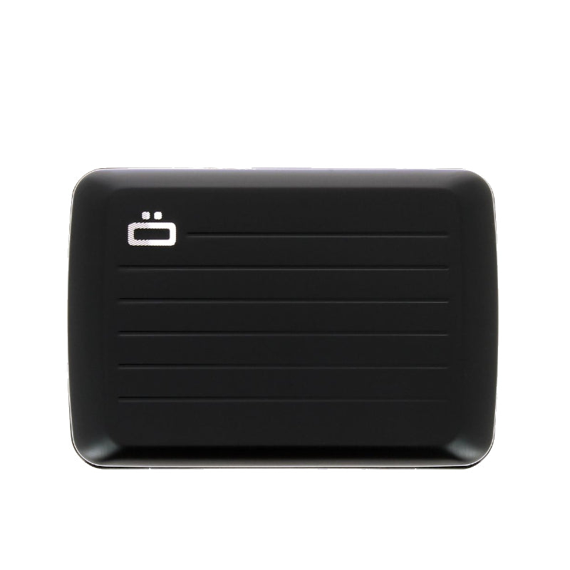 Red - ÖGON DESIGNS Porte-cartes de crédit alu STOCKHOLM V2