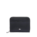 Noir - LACOSTE Petit portefeuille zippé Daily City