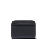 Noir - LACOSTE Petit portefeuille zippé Daily City