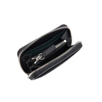 Noir - LACOSTE Petit portefeuille zippé Daily City