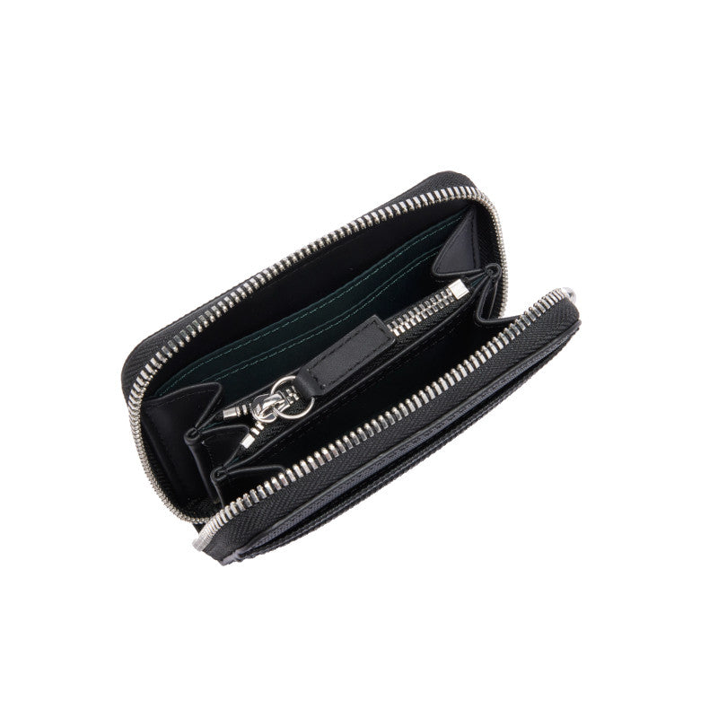 Noir - LACOSTE Petit portefeuille zippé Daily City