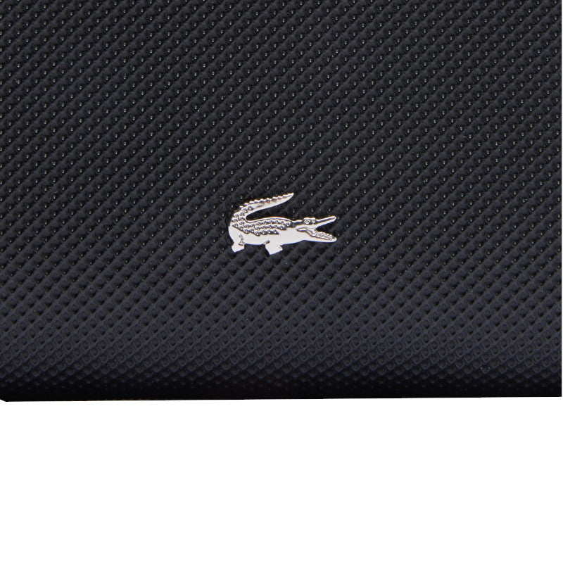 Noir - LACOSTE Petit portefeuille zippé Daily City