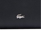 Noir - LACOSTE Petit portefeuille zippé Daily City