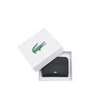 Noir - LACOSTE Petit portefeuille zippé Daily City