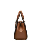 Marron - MICHAEL KORS Petit sac à bandoulière Marilyn à logo