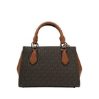 Marron - MICHAEL KORS Petit sac à bandoulière Marilyn à logo