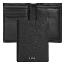 HUGO BOSS Porte-cartes Flap avec porte-monnaie Classic Grainé