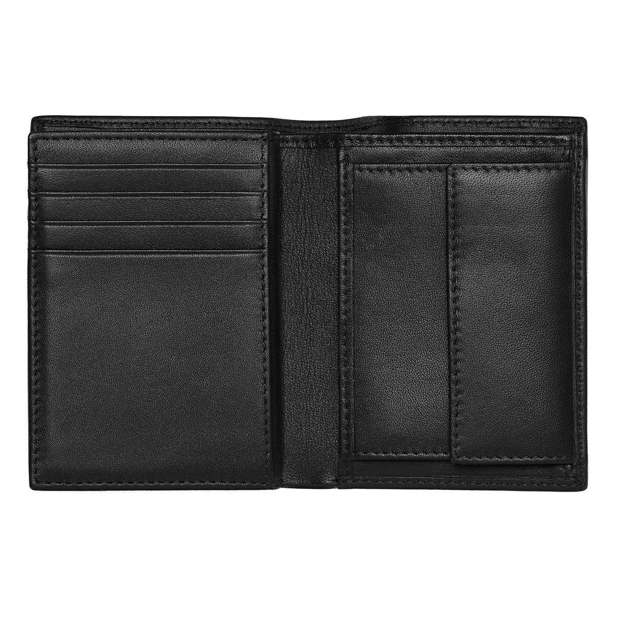 HUGO BOSS Porte-cartes Flap avec porte-monnaie Classic Grainé
