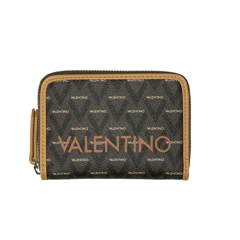 Marron - VALENTINO Portefeuille Liuto