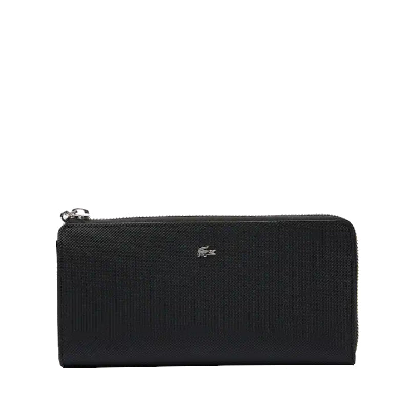 Noir - LACOSTE Portefeuille zippé Daily City