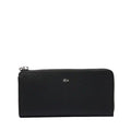 Noir - LACOSTE Portefeuille zippé Daily City