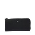 Noir - LACOSTE Portefeuille zippé Daily City