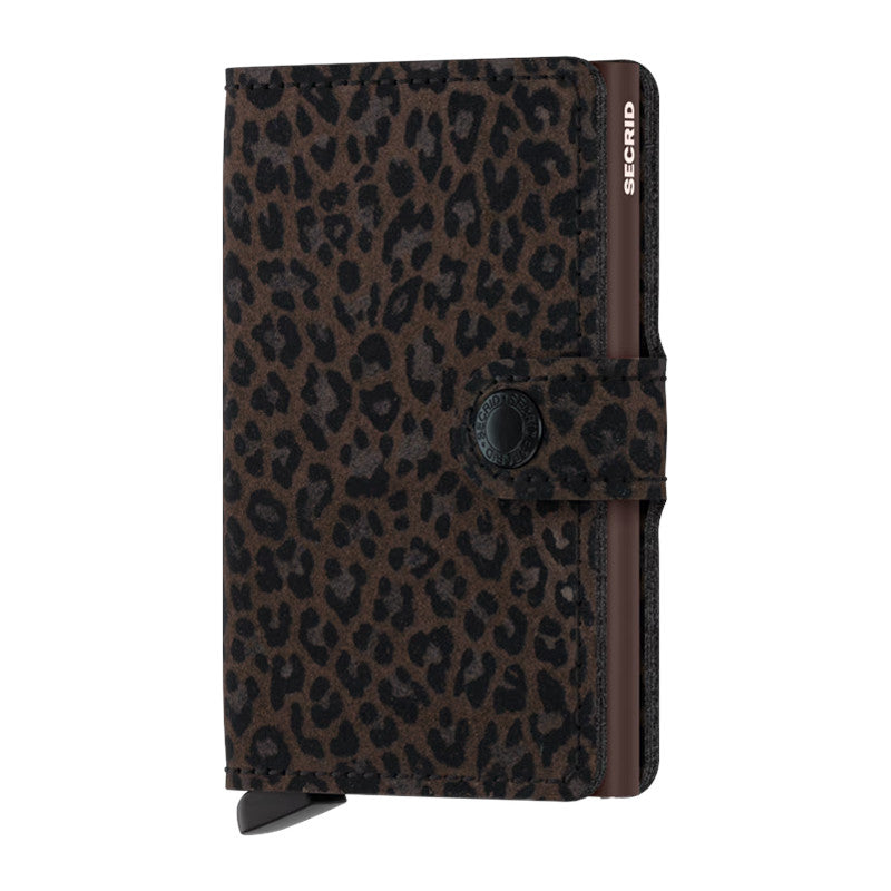 SECRID Portefeuille Miniwallet Leo Brown