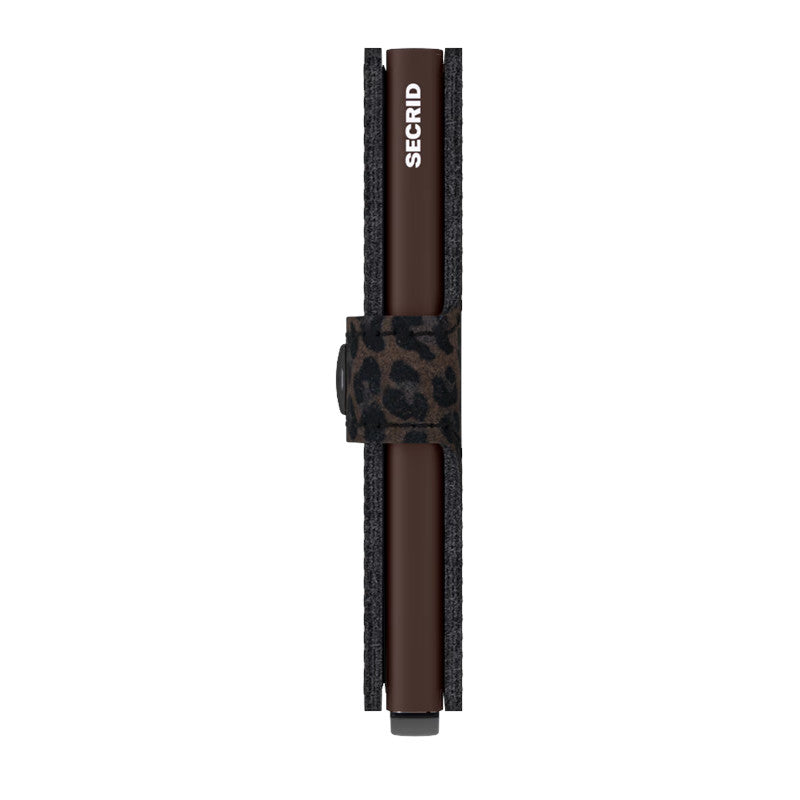 SECRID Portefeuille Miniwallet Leo Brown