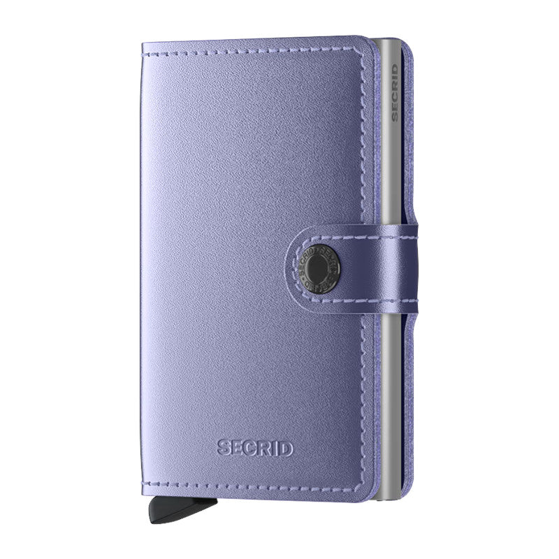 SECRID Portefeuille Miniwallet Metallic Lila