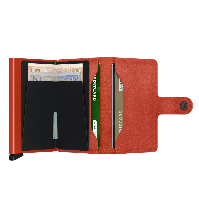 SECRID Portefeuille Miniwallet Original Orange