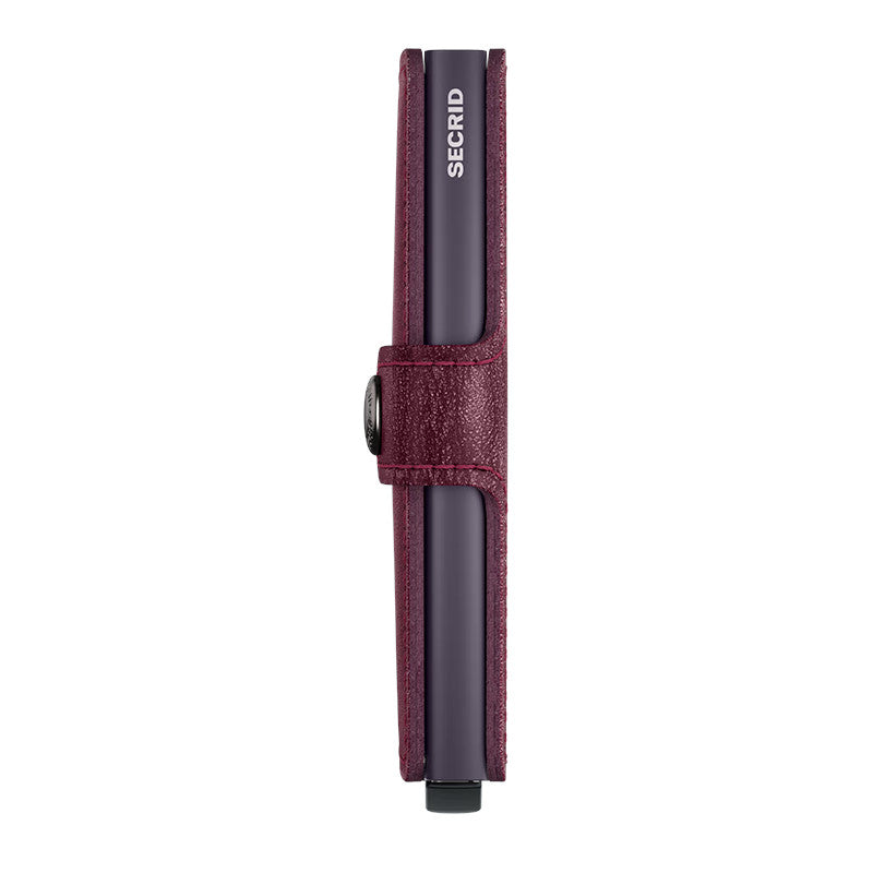 SECRID Portefeuille Miniwallet Original Cranberry