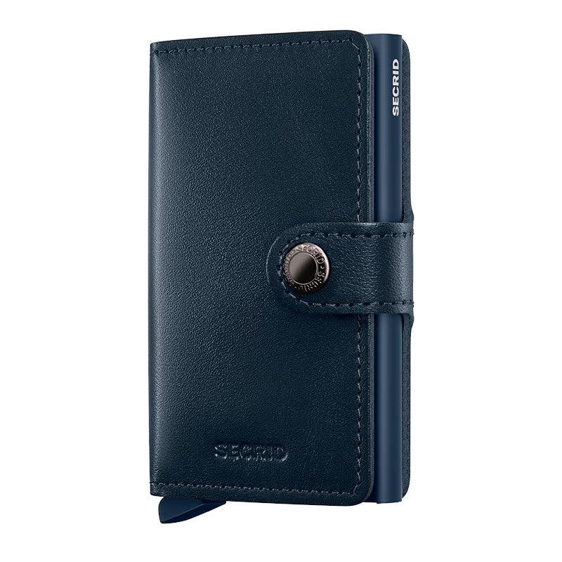 SECRID Portefeuille Miniwallet Original Navy-Navy