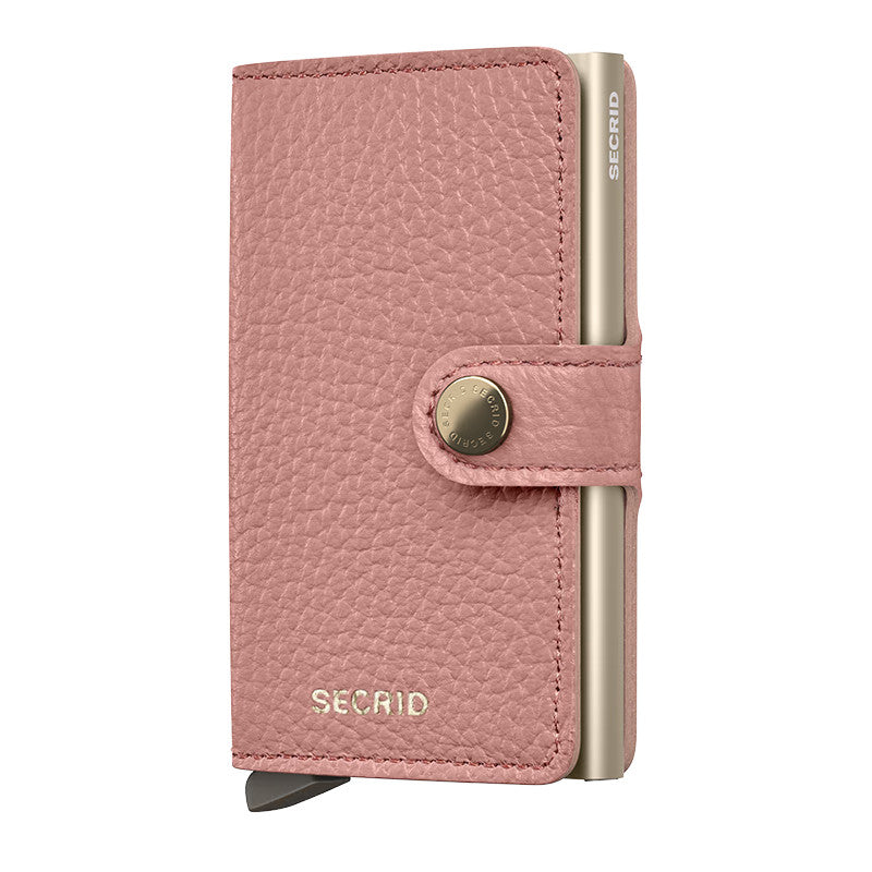 SECRID Portefeuille Miniwallet Pebble Rose