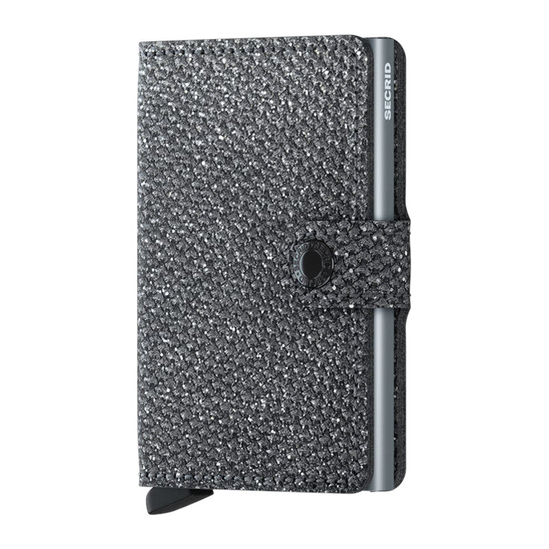 SECRID Portefeuille Miniwallet Sparkle Silver