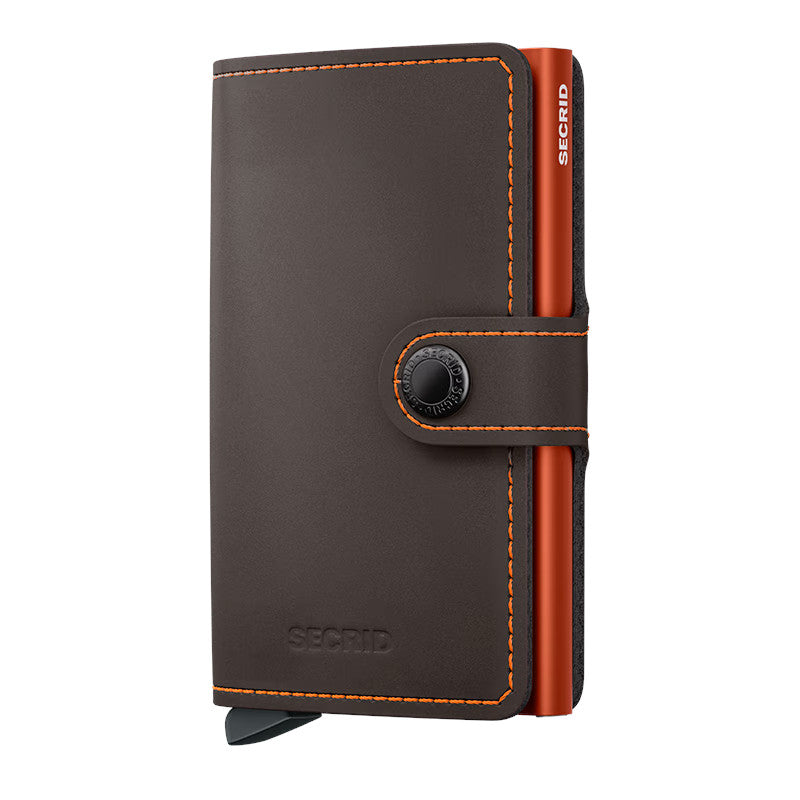 SECRID Portefeuille Miniwallet Truffle Orange