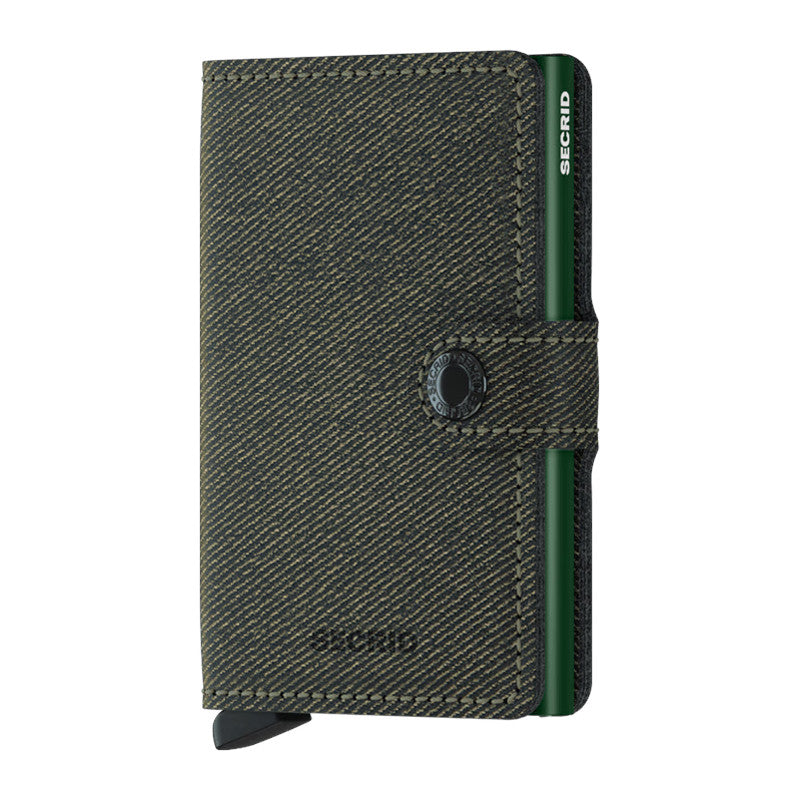 SECRID Portefeuille Miniwallet Twist Green