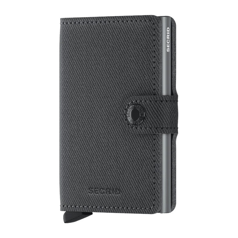 SECRID Portefeuille Miniwallet Twist Grey