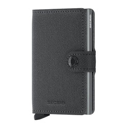 SECRID Portefeuille Miniwallet Twist Grey