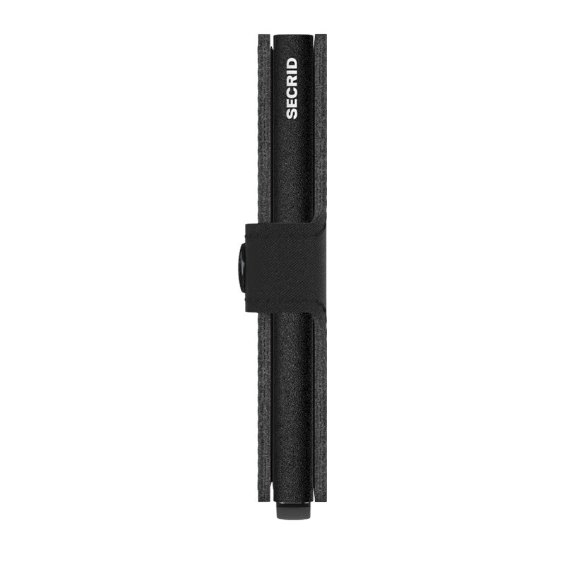 SECRID Portefeuille Miniwallet Yard Black-Powder Black