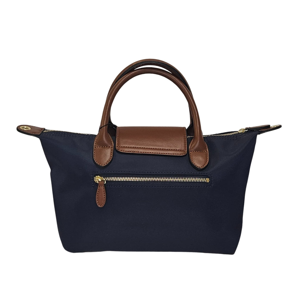 Marine/Cognac - TED LAPIDUS Sac à main moyen Jaimie
