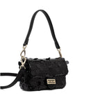 Noir - VALENTINO Sac à bandoulière Sleet