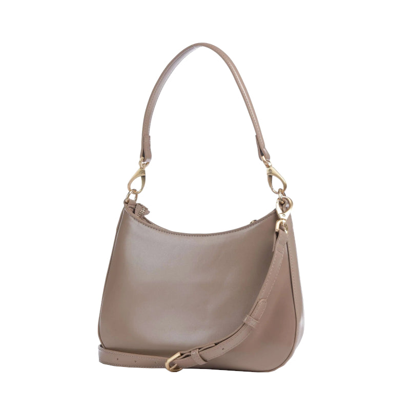 Taupe - VALENTINO Sac à bandoulière Type Re