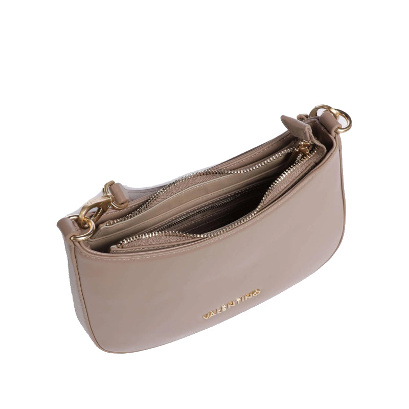 Taupe - VALENTINO Sac à bandoulière Type Re