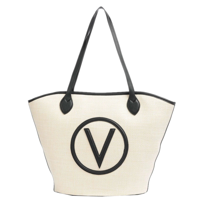 Naturale/Noir - VALENTINO  Sac à main Convent