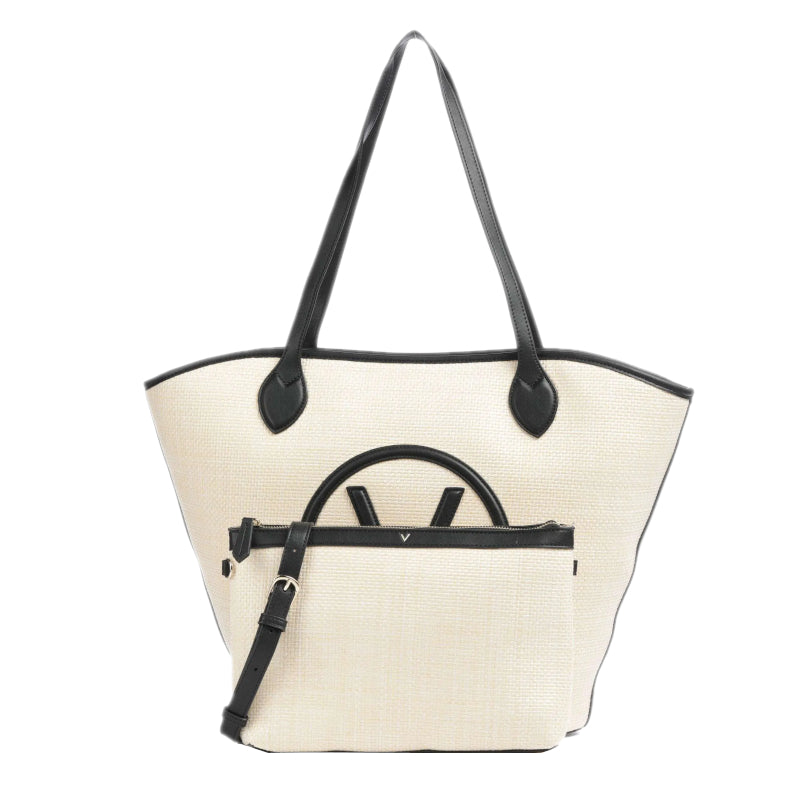 Naturale/Noir - VALENTINO  Sac à main Convent