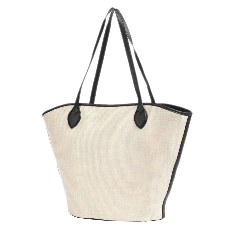 Naturale/Noir - VALENTINO  Sac à main Convent