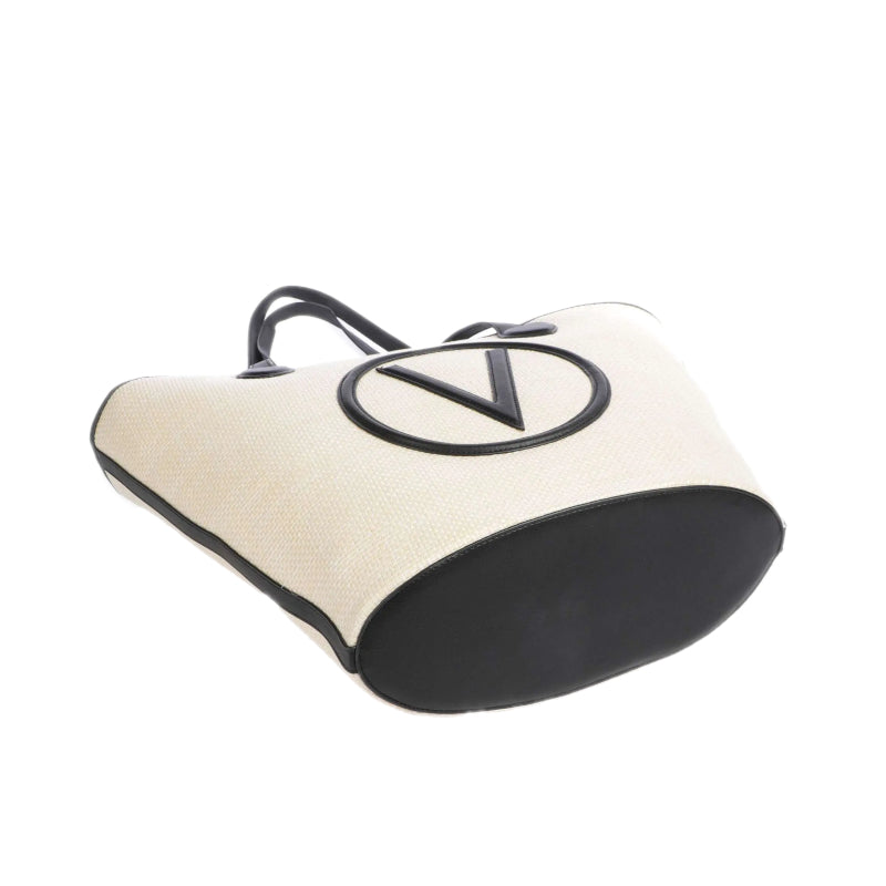 Naturale/Noir - VALENTINO  Sac à main Convent