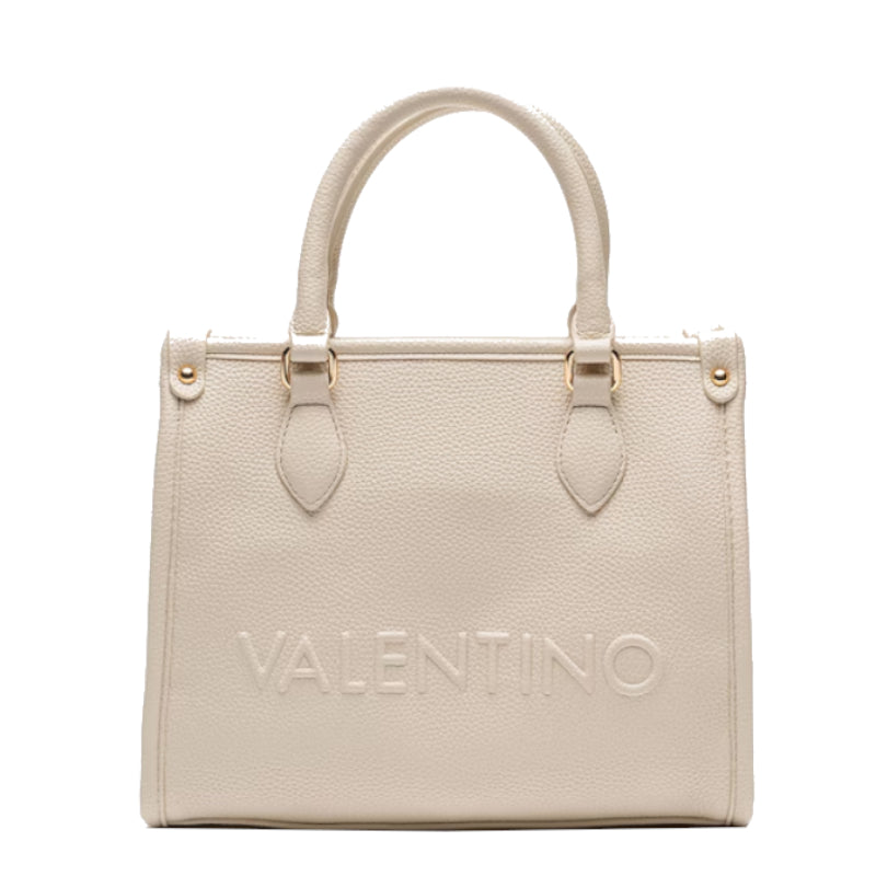 Ecru - VALENTINO Sac à main Rised